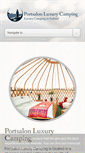 Mobile Screenshot of donegalglamping.com